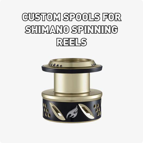 Custom Spools for Shimano Reels