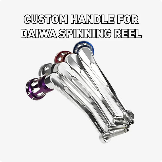 Custom Handle for Daiwa Spinning Reel
