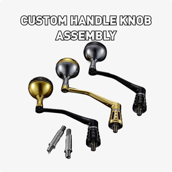 Custom Handle Knob Assembly