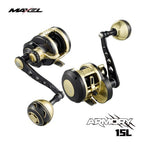 MAXEL ARMORY 15L Black/Gold (Left Hand)