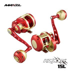MAXEL ARMORY 15L Red/Gold (Left Hand)