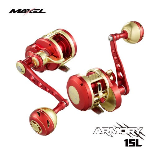 MAXEL ARMORY 15L Red/Gold (Left Hand)