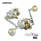 MAXEL ARMORY 15L Light Grey/Gold (Left Hand)