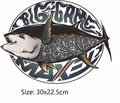Big-Game Sticker