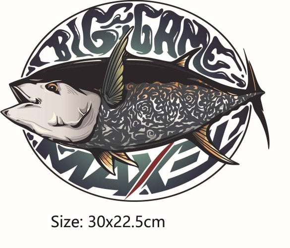 Big-Game Sticker