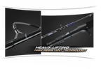 MAXEL Transformer Heavy Jigging Rods