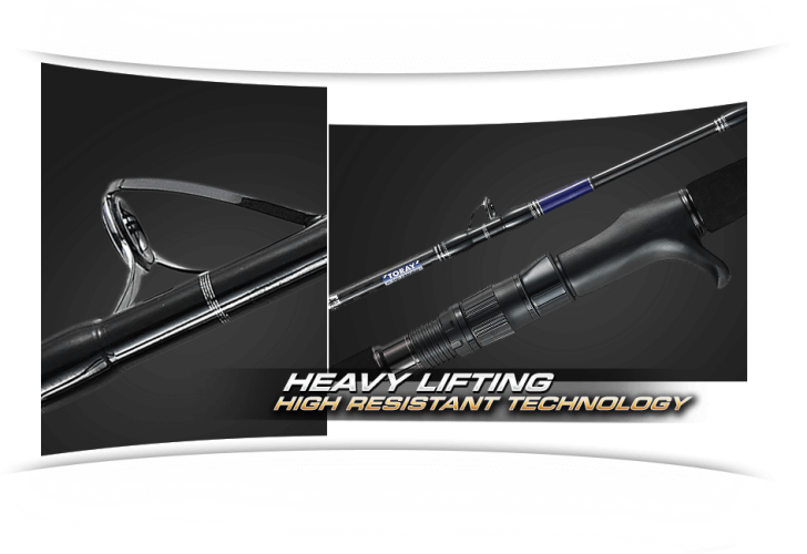 MAXEL Transformer Heavy Jigging Rods