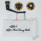 MAXEL Custom Handle for Daiwa Saltiga