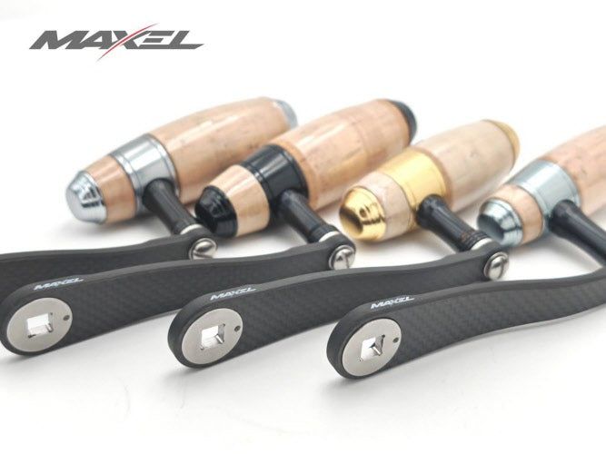 MAXEL Carbon Handle & Cork T Bar Assembly