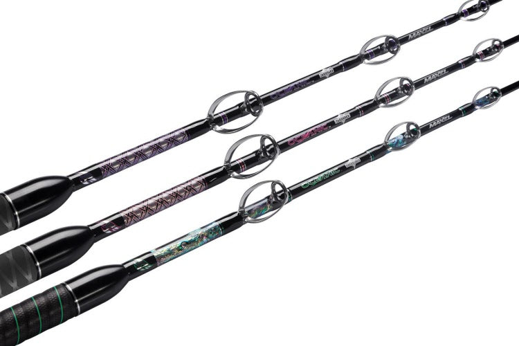 MAXEL Oceanic Series Twist Model Rods
