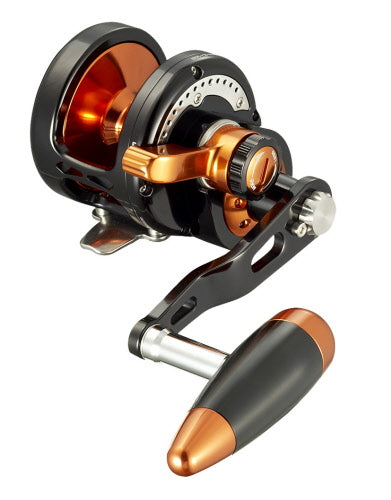 MAXEL Sea Lion Dual Speed/Dual Drag Orange/Black