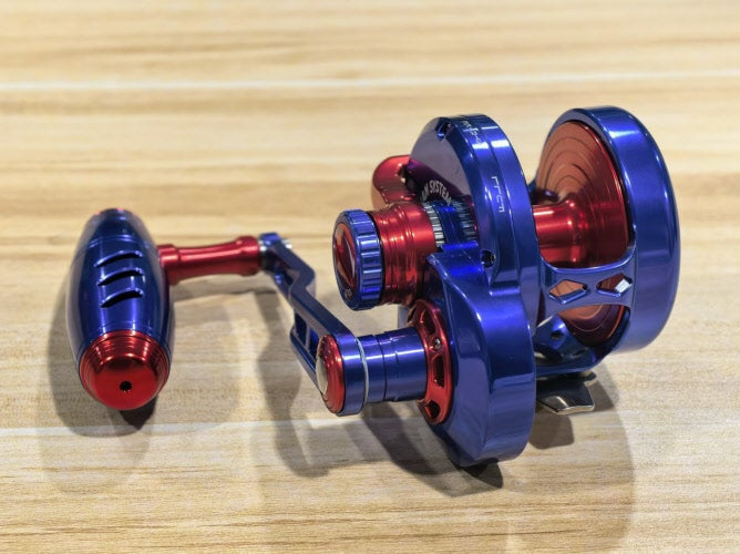 MAXEL Rage Pro 60H Navy Blue/Red
