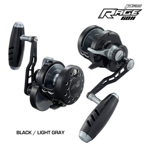MAXEL Rage Pro 60H Black/Light Grey