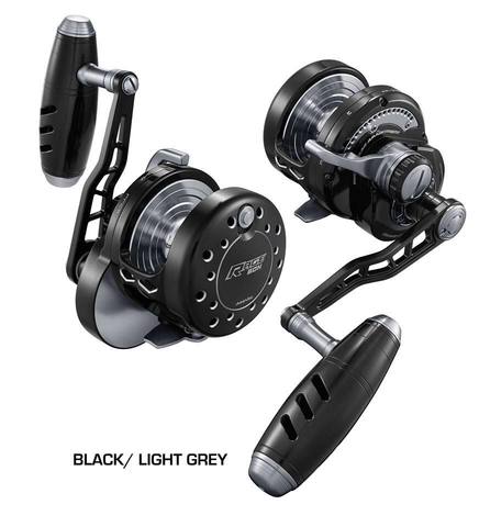 MAXEL Rage Pro 60HL Black/Light Grey (Left Hand)