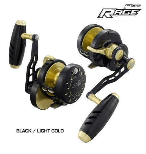 MAXEL Rage Pro 90HL Black/Light Grey (Left Hand)