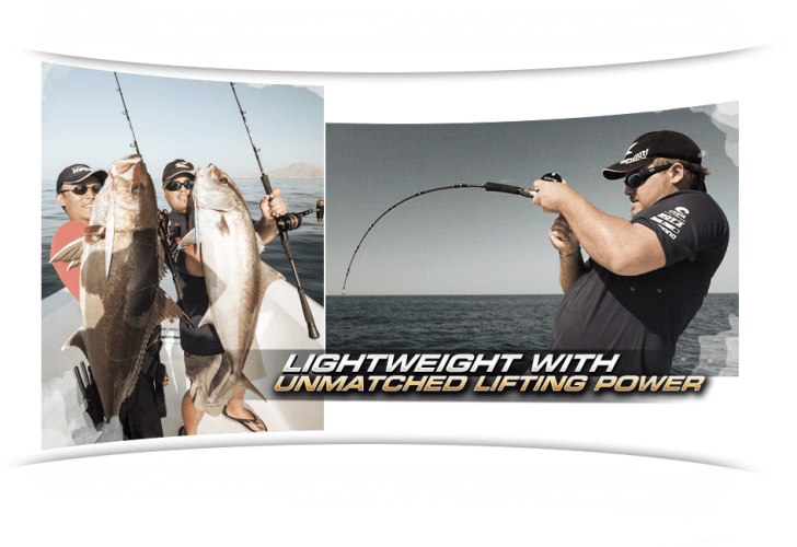 MAXEL Sealion Limited Jigging Rods