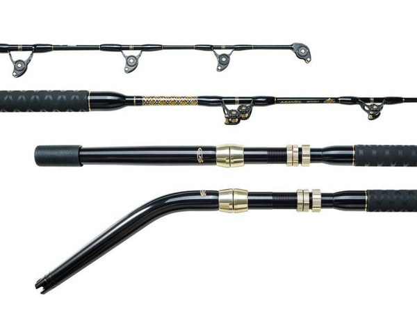 MAXEL SeaWolf IGFA Stand-Up Rods