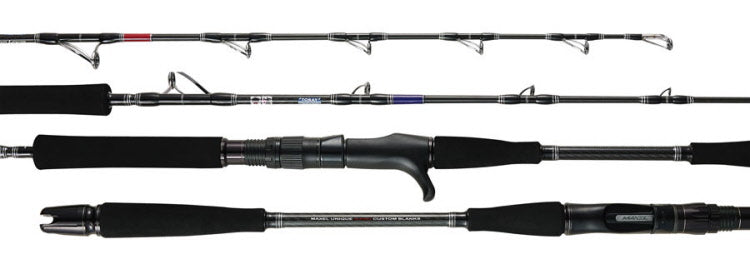 MAXEL Transformer Heavy Jigging Rods