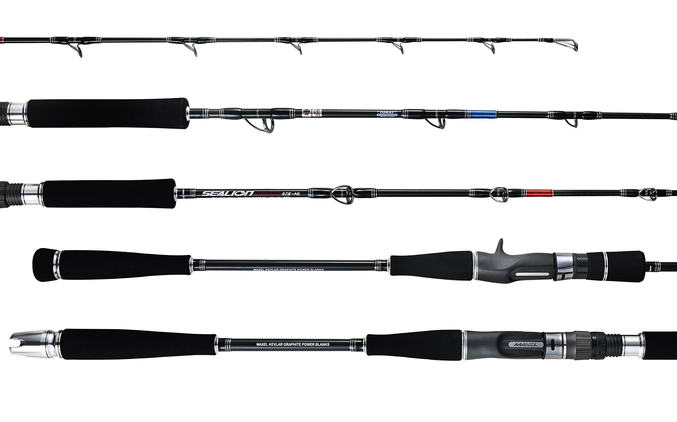 MAXEL Sealion Limited Jigging Rods