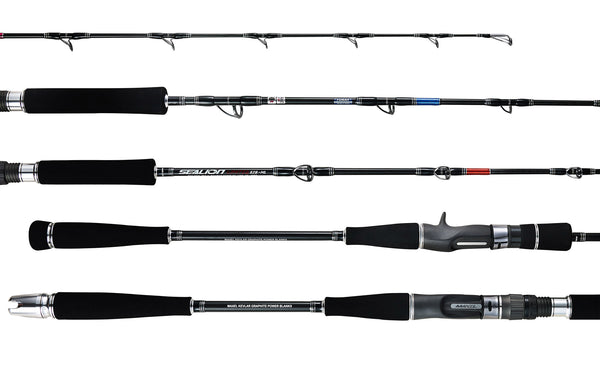 MAXEL Sealion Limited Jigging Rods