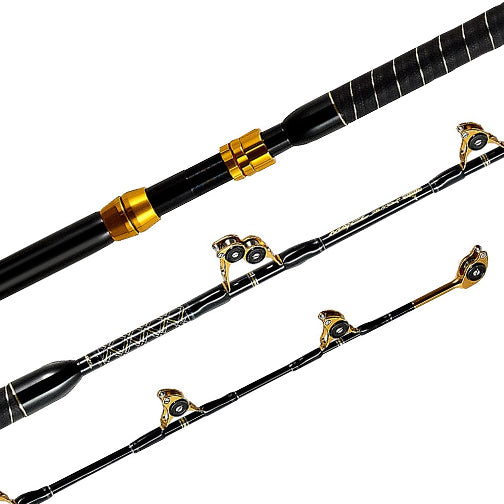 MAXEL SeaWolf IGFA Stand-Up Rods